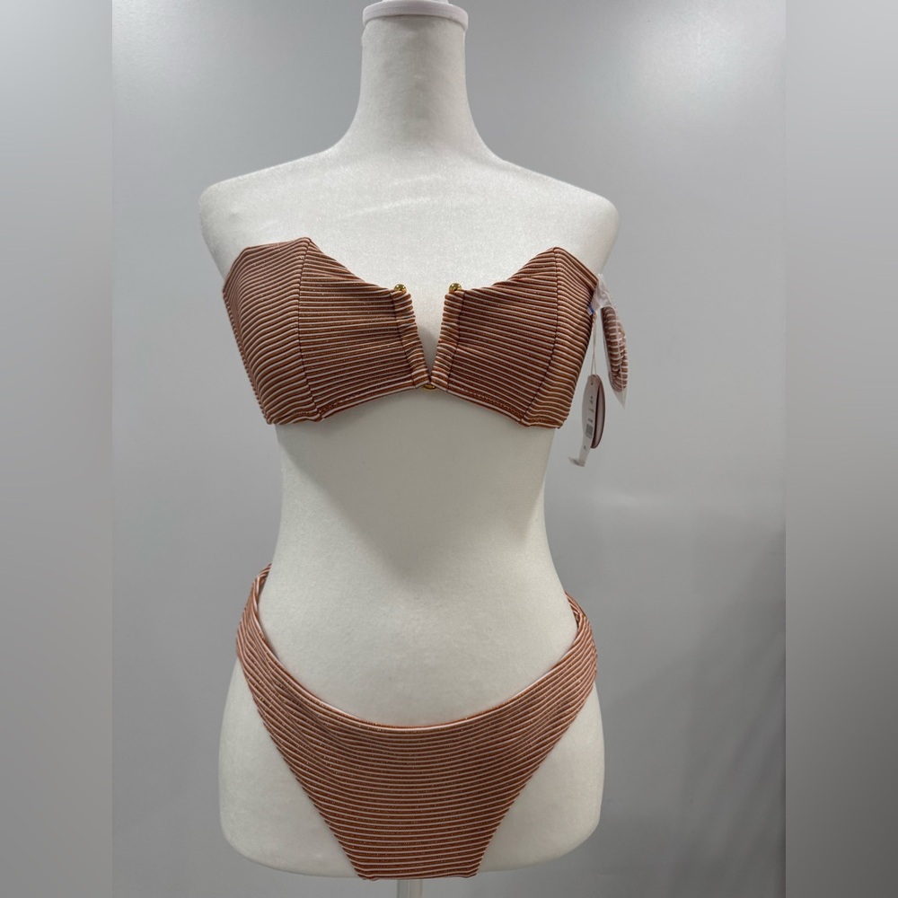 PQ Swim  Bikini Bandeau Set